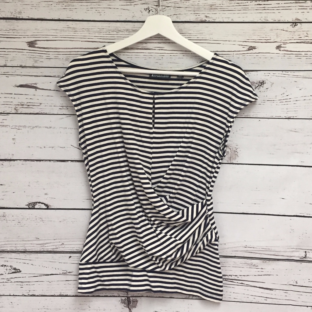Wrap Front Tee